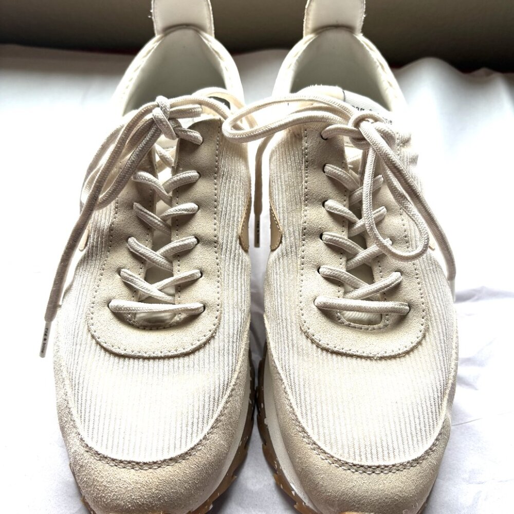 NEW RAG & BONE RETRO RUNNER OFFWHITE SNEAKERS SIZE: EU 41 US 11